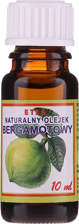 Natürliches ätherisches Bergamotte-Öl - Etja Natural Essential Oil — Bild N3