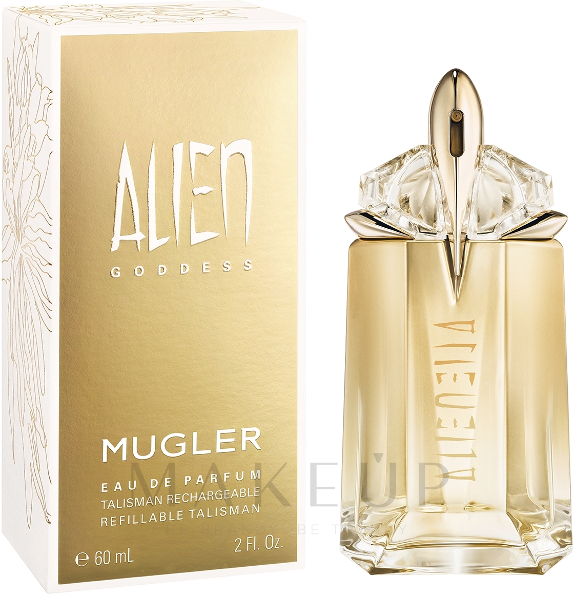 Mugler Alien Goddess - Eau de Parfum — Foto 60 ml