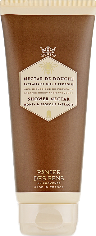 Duschgel mit Honigextrakt - Panier Des Sens Royal Shower Cream Organic Honey — Bild N2