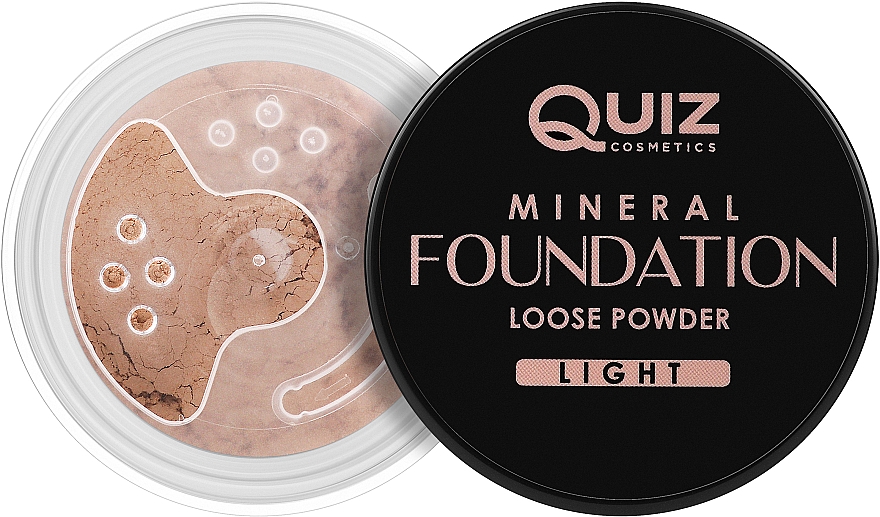 Loser Make-up-Puder - Quiz Cosmetics Loose Powder — Bild N2