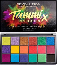 Lidschattenpalette - Makeup Revolution X Tammi Tropical Carnival Palette — Bild N1