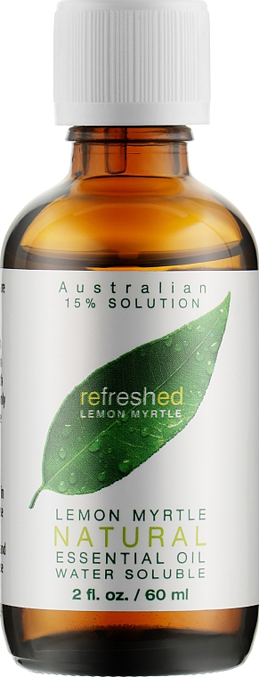 Ätherisches australisches Zitronenmyrtenöl 15% - Tea Tree Therapy Lemon Myrtle Essential Oil — Bild N1