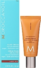 Handcreme - MoroccanOil Ambre Noir Hand Cream — Bild N2