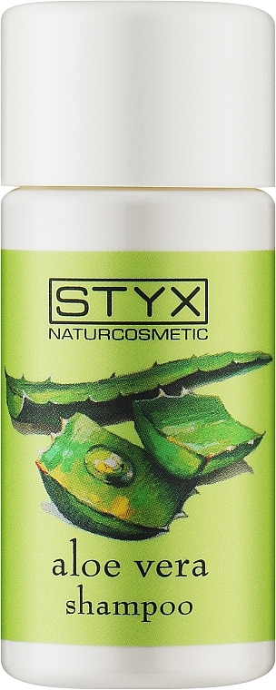 Beruhigendes Shampoo mit Aloe Vera - Styx Naturcosmetic Aloe Vera Shampoo — Bild N2