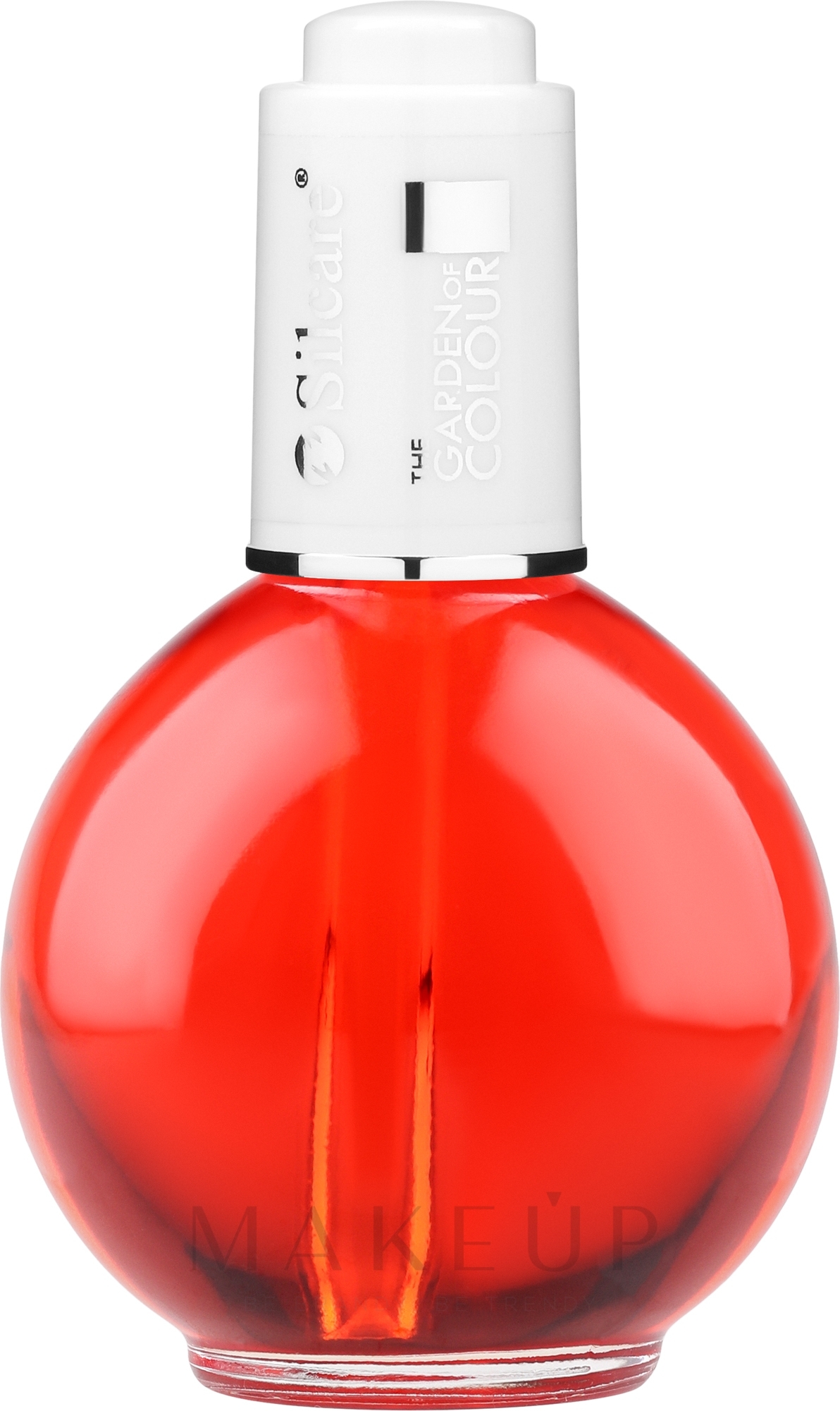 Regenerierendes Nagel- und Nagelhautöl Erdbeere - Silcare The Garden of Colour Strawberry Crimson — Bild 75 ml