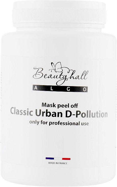 Alginatmaske mit Detox-Effekt - Beautyhall Algo Peel Off Mask Urban D-Pollution — Bild N1