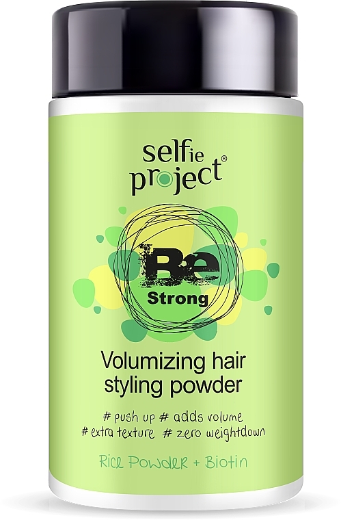 Haarpuder für mehr Volumen - Maurisse Selfie Project Be Strong Volumizing Hair Styling Powder — Bild N1