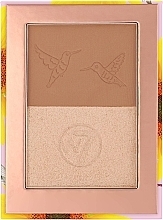 Make-up-Palette - W7 Sweet Nectar Glow Bronzer & Highlighter  — Bild N3