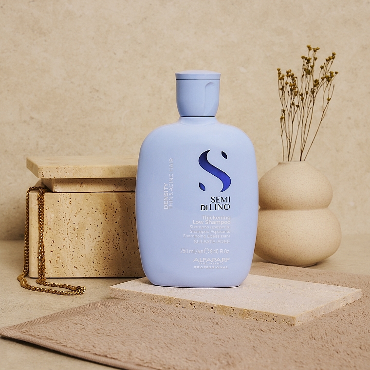 Shampoo für dickes Haar - Alfaparf Semi di Lino Density Thickening Low Shampoo — Bild N5