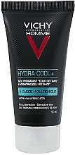 Düfte, Parfümerie und Kosmetik Kühlendes und feuchtigkeitsspendendes Gesichtsreinigungsgel mit Hyaluronsäure für Männer - Vichy Homme Hydra Cool+