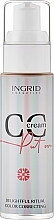 Düfte, Parfümerie und Kosmetik CC Creme für das Gesicht - Ingrid Cosmetics CC Cream Put On Delightful Ritual Color Correcting