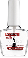 Düfte, Parfümerie und Kosmetik Oxygen-Decklack - Quiss Healthy Nails №14 Oxygen Hardener