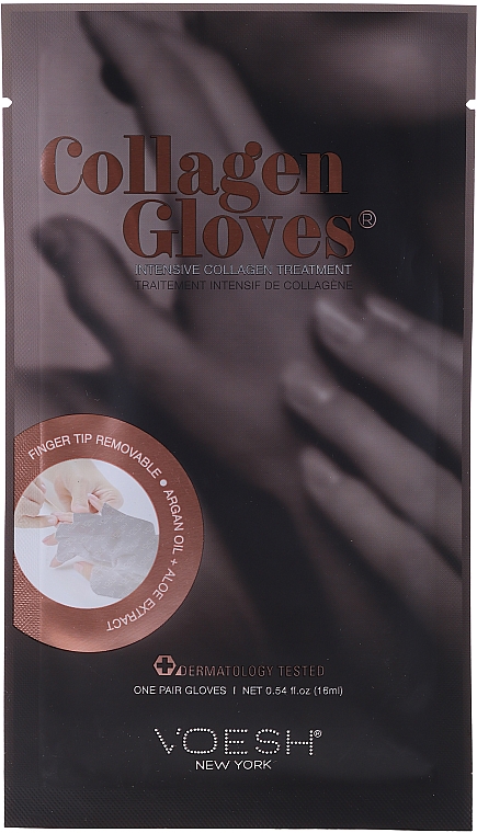 Handschuhmaske mit Kollagen, Arganöl und Sheabutter - Voesh Collagen Gloves