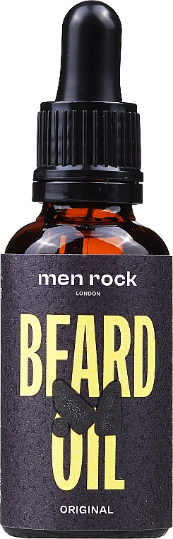 Pflegendes Bartöl - Men Rock Original Beard Oil — Bild N1