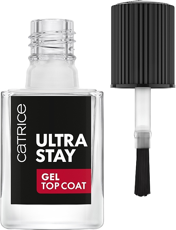 Gel-Überlack - Catrice Ultra Stay Gel Top Coat  — Bild N1