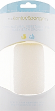 100% Natürlicher Konjac-Schwamm für Babys - The Konjac Sponge Company Premium Baby Bath Sponge — Bild N2