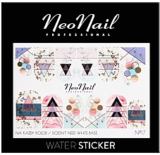 Düfte, Parfümerie und Kosmetik Nagelstickers - NeoNail Professional Water Sticker