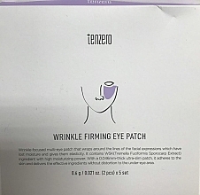 Augenpatches gegen Falten - Tenzero Wrinkle Firming Eye Patch — Bild N1