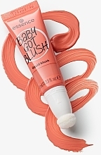 Flüssiges Rouge - Essence Baby Got Blush Liquid Blush  — Bild N6