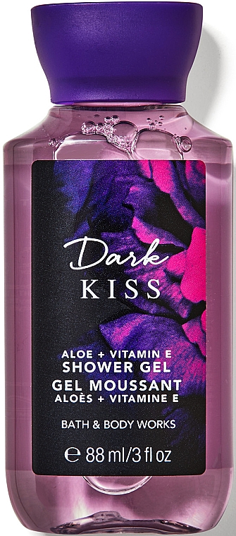 Bath and Body Works Dark Kiss Aloe + Vitamin E Shower Gel - Duschgel — Bild N2