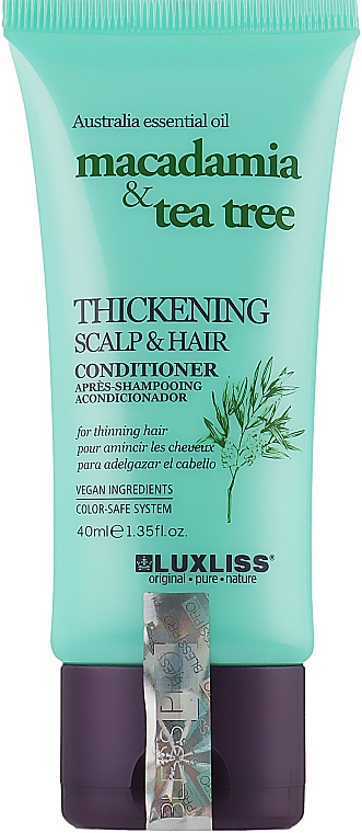 Kräftigender Conditioner für das Haar - Luxliss Thickening Scalp & Hair Conditioner — Bild N1