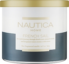 Düfte, Parfümerie und Kosmetik Duftkerze Französisches Segel - Nautica French Sail Fine Fragranced Candle