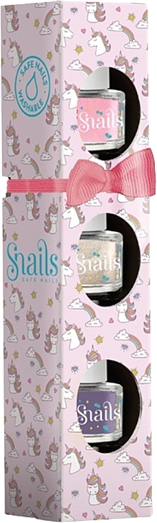 Snails Mini 3 Pack Fairyland (Nagellack 3x5ml) - Nagellack-Set — Bild N1