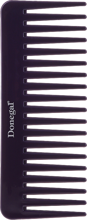 Haarkamm 15.5 cm violett - Donegal Hair Comb — Bild N1