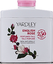 Düfte, Parfümerie und Kosmetik Parfümiertes Talkum mit Rosenduft - Yardley London English Rose Perfumed Talc Women