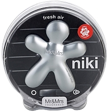 Düfte, Parfümerie und Kosmetik Auto-Lufterfrischer Fresh Air - Mr&Mrs Niki Fresh Air Rechargeable Car Air Freshener