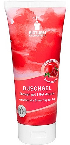 Duschgel Granatapfel - Bioturm Pomegranate Shower Gel No.71 — Bild N1