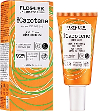 Augencreme - Floslek Beta Carotene Cream Under Eye With Caffeine — Bild N2