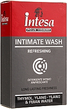 Düfte, Parfümerie und Kosmetik Flüssigseife für Intimhygiene - Intesa Silver Intimate Wash Refreshing