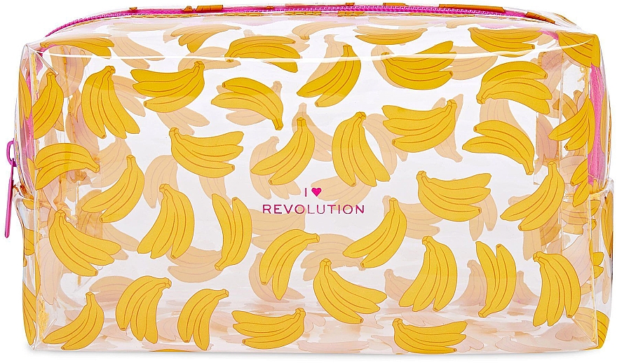 Kosmetiktasche Banane - I Heart Revolution Tasty Cosmetic Bag Banana — Bild N1