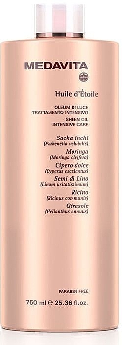 Haaröl - Medavita Huile D'Etoile Sheen Oil Intensive Care Treatment — Bild N1