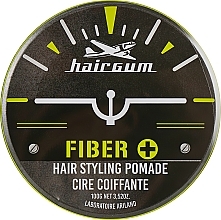 Düfte, Parfümerie und Kosmetik Styling-Pomade auf Wasserbasis - Hairgum Fiber+ Hair Styling Pomade 
