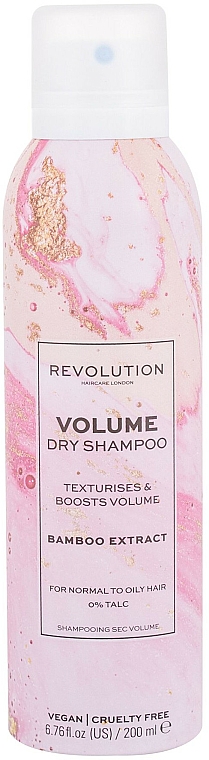 Volumengebendes Trockenshampoo - Makeup Revolution Volume Dry Shampoo — Bild N1