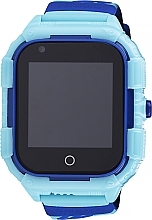 Düfte, Parfümerie und Kosmetik Smartwatch für Kinder Protect 4G blau - Garett Smartwatch Kids Protect 4G