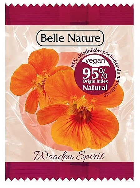 Badetablette - Belle Nature Wooden Spiryt — Bild N1