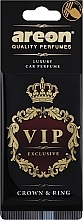 Luxus-Autoparfüm - Areon VIP Crown & Ring Luxury Car Perfume  — Bild N1