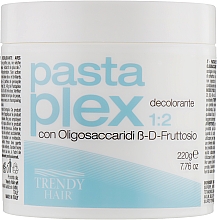 Düfte, Parfümerie und Kosmetik Haaraufhellungspaste mit Oligo-Sacchariden und Fruktose - Trendy Hair Pastaplex