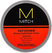 Düfte, Parfümerie und Kosmetik Haarstyling-Gel mit mattem Finish Starker Halt - Paul Mitchell Mitch Reformer Texturizer