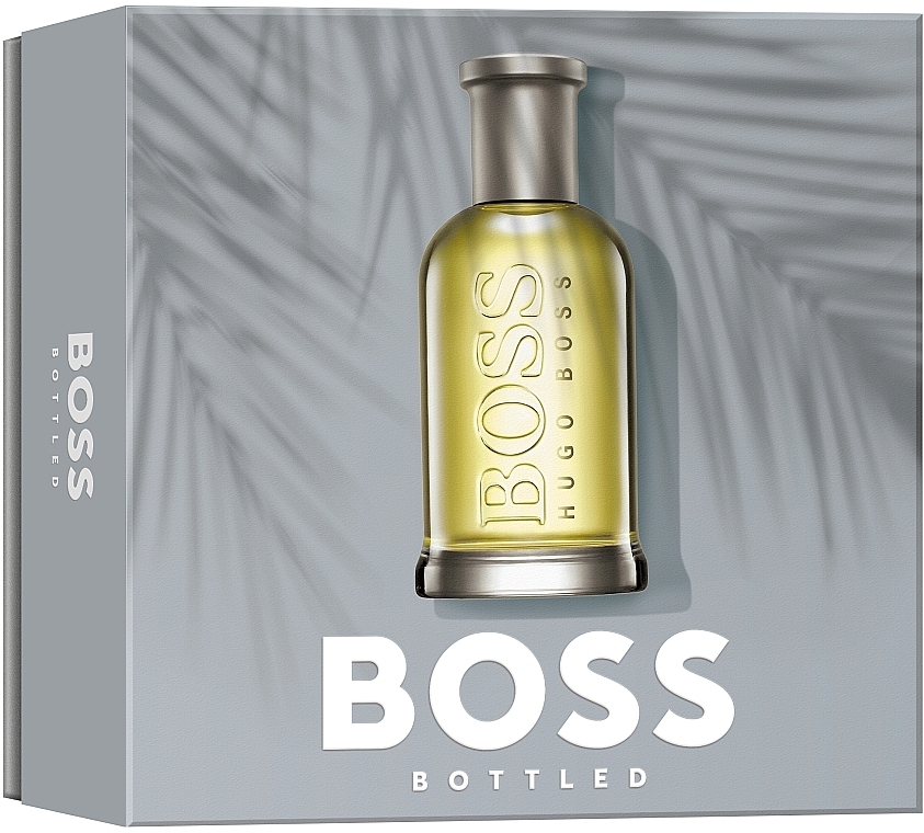 Hugo Boss Boss Bottled - Duftset (Eau de Toilette 50ml + Duschgel 100ml) — Bild N3