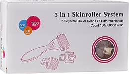 Düfte, Parfümerie und Kosmetik 3in1 Mezoroller mit Mikronadeln - Deni Carte 3in1 Derma Roller