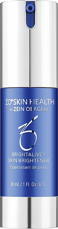 Aufhellende Gesichtscreme - Zein Obagi Zo Skin Health Brightalive Skin Brightener — Bild N1