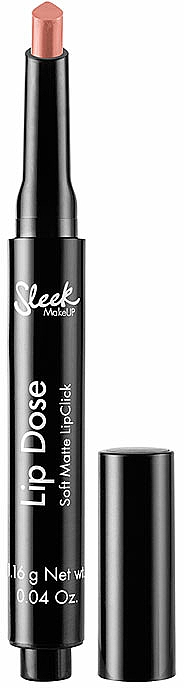 Mattierender Lippenstift - Sleek MakeUP Lip Dose Soft Matte LipClick — Bild N1