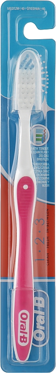 Zahnbürste mittel 40 rosa - Oral-B Clean Fresh Strong — Bild N1