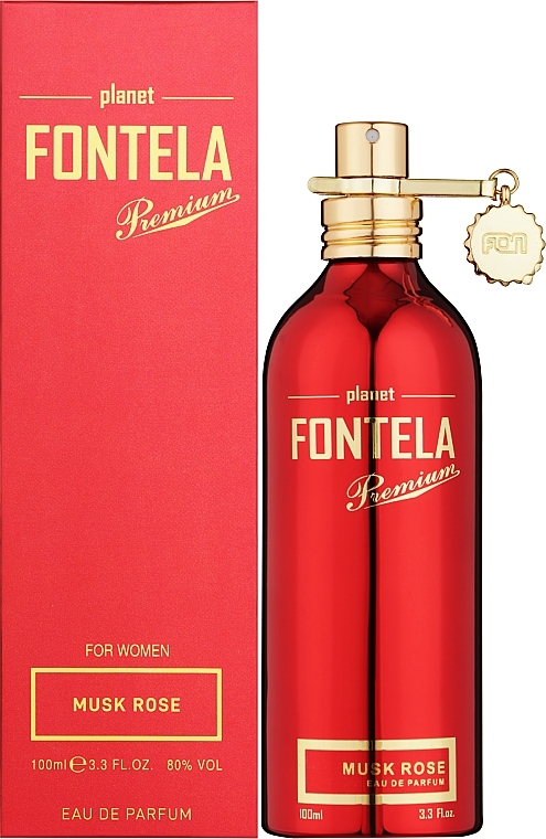 Fontela Musk Rose - Eau de Parfum — Bild N2