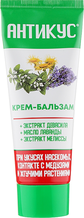 Creme-Balsam mit Devasila-Extrakt - Aroma — Bild N1