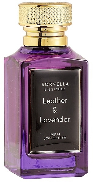 Sorvella Perfume Signature Leather & Lavander - Parfum — Bild N2